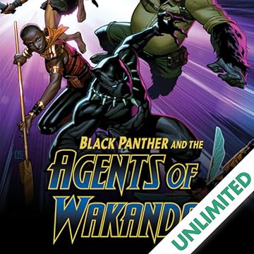 Black Panther And The Agents Of Wakanda (2019-)